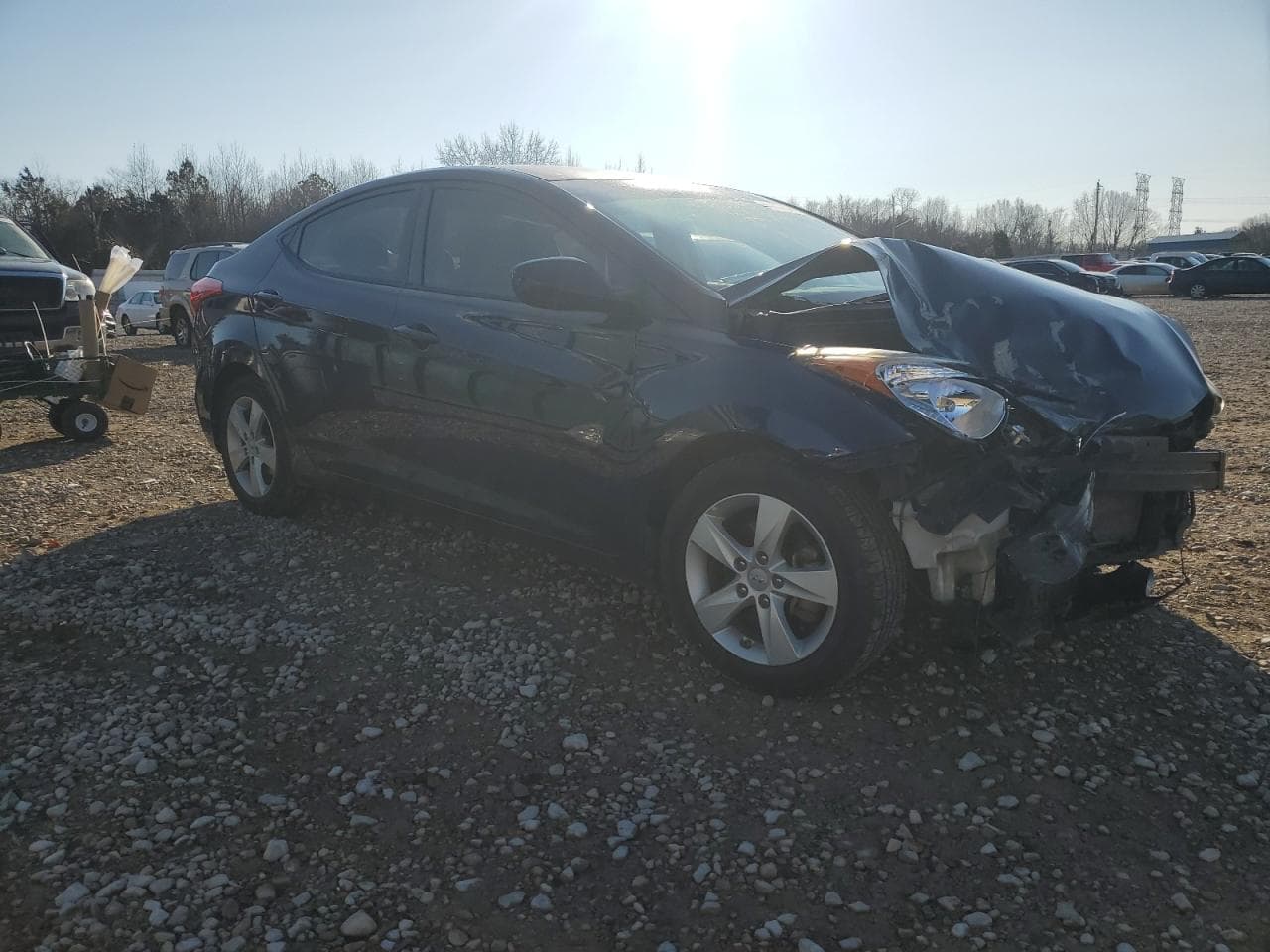 2013 Hyundai Elantra Gls - foto 4