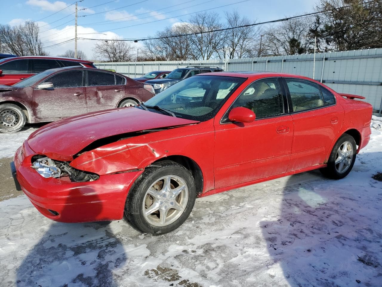 2000 Oldsmobile Alero Gls