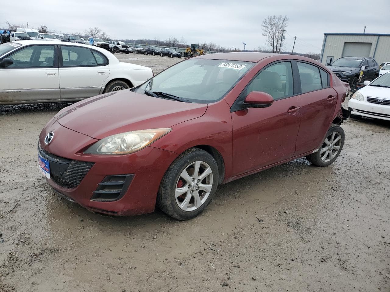 2010 Mazda 3 I
