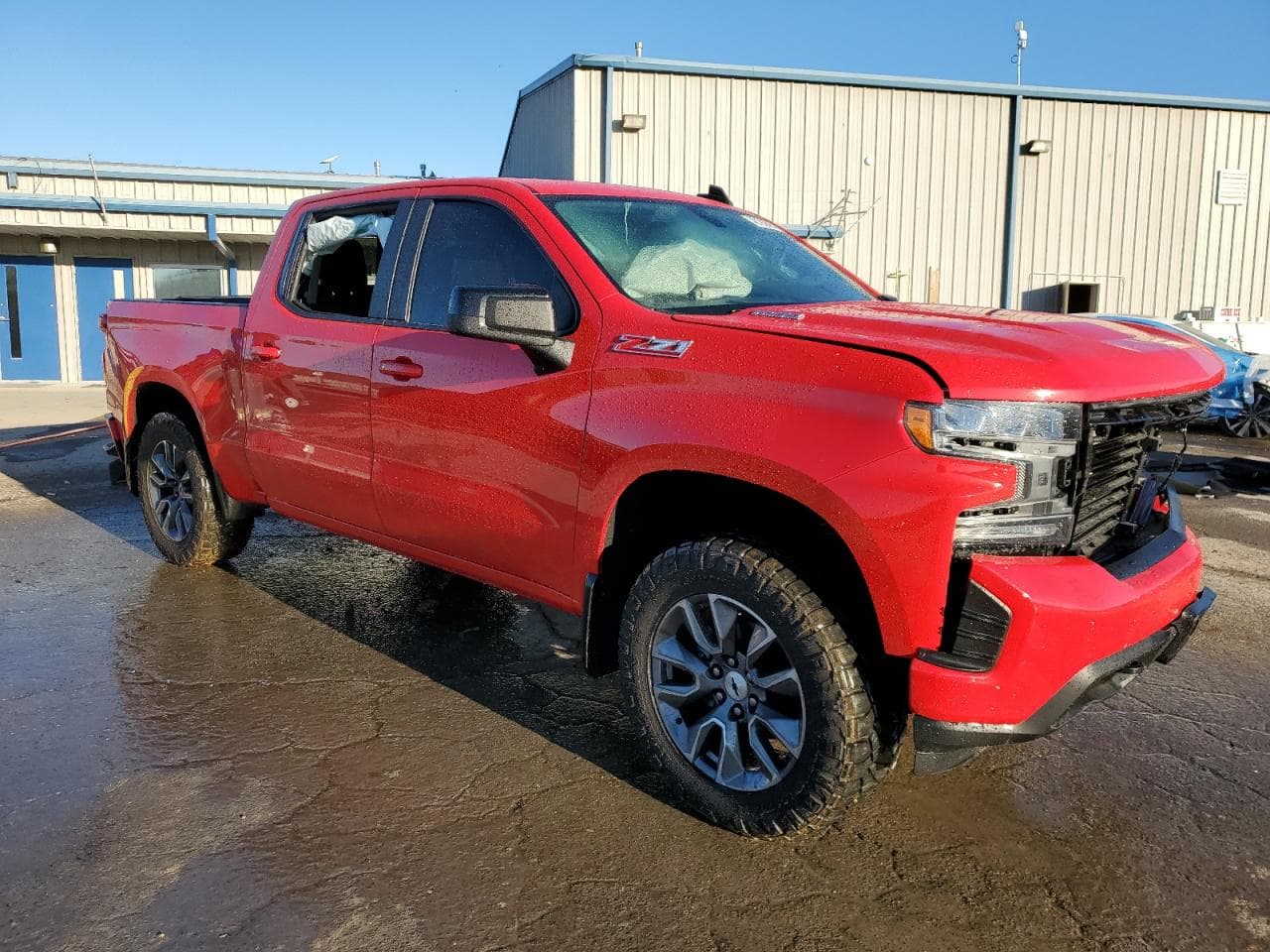 2021 Chevrolet Silverado K1500 Rst - foto 4