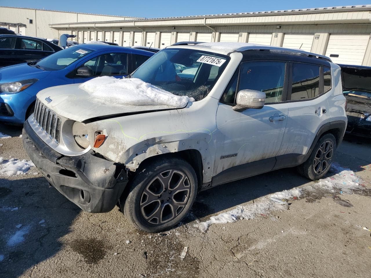 2017 Jeep Renegade Limited