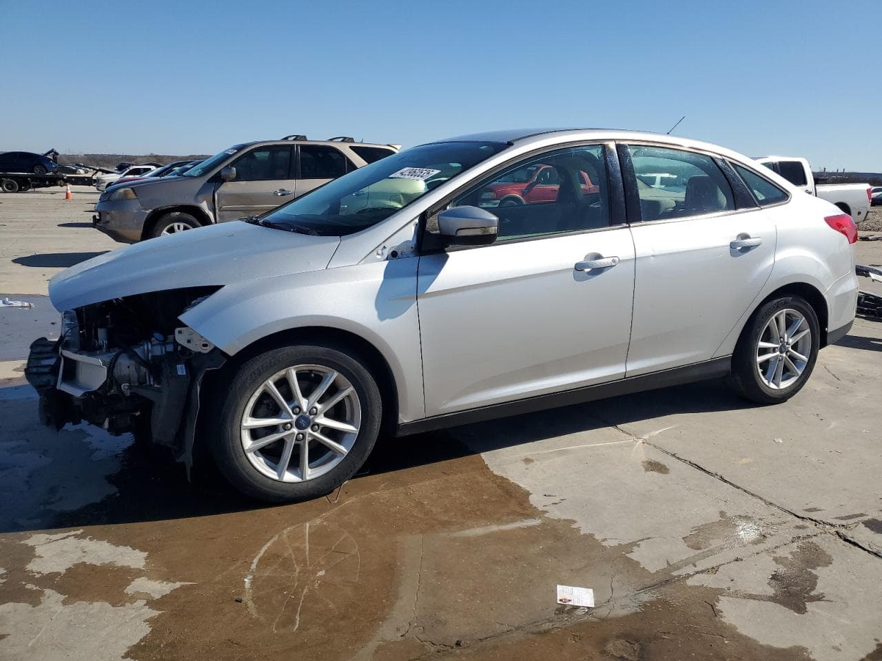 2015 Ford Focus Se