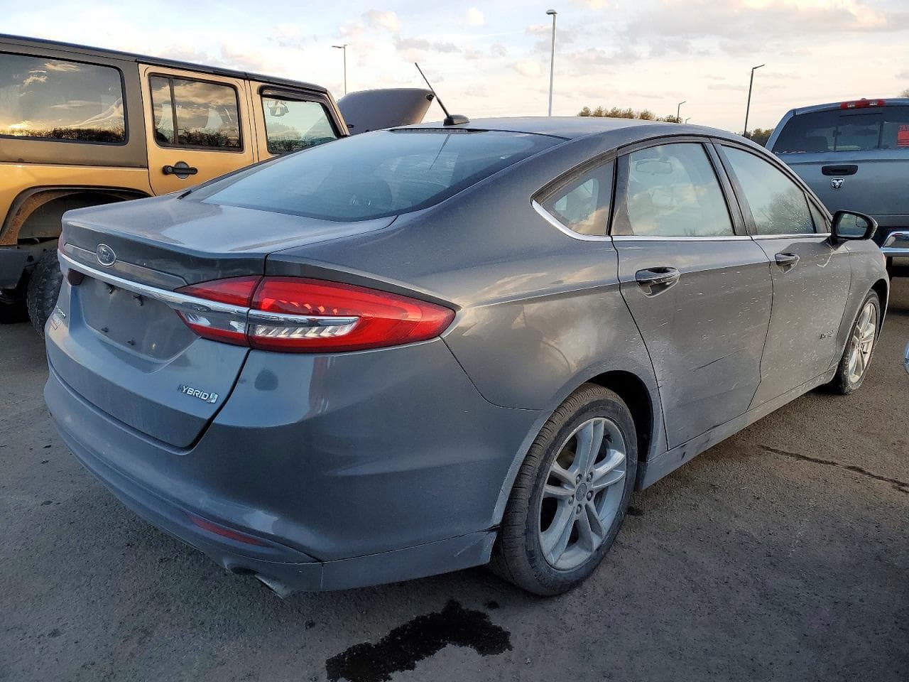 2018 Ford Fusion S Hybrid - foto 3