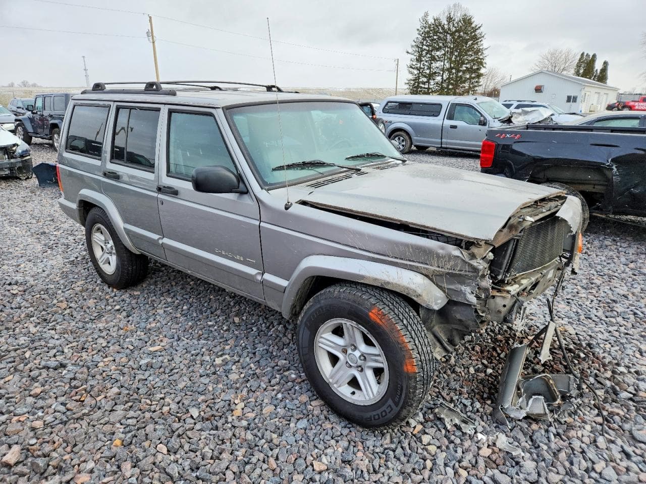2000 Jeep Cherokee Limited - foto 4