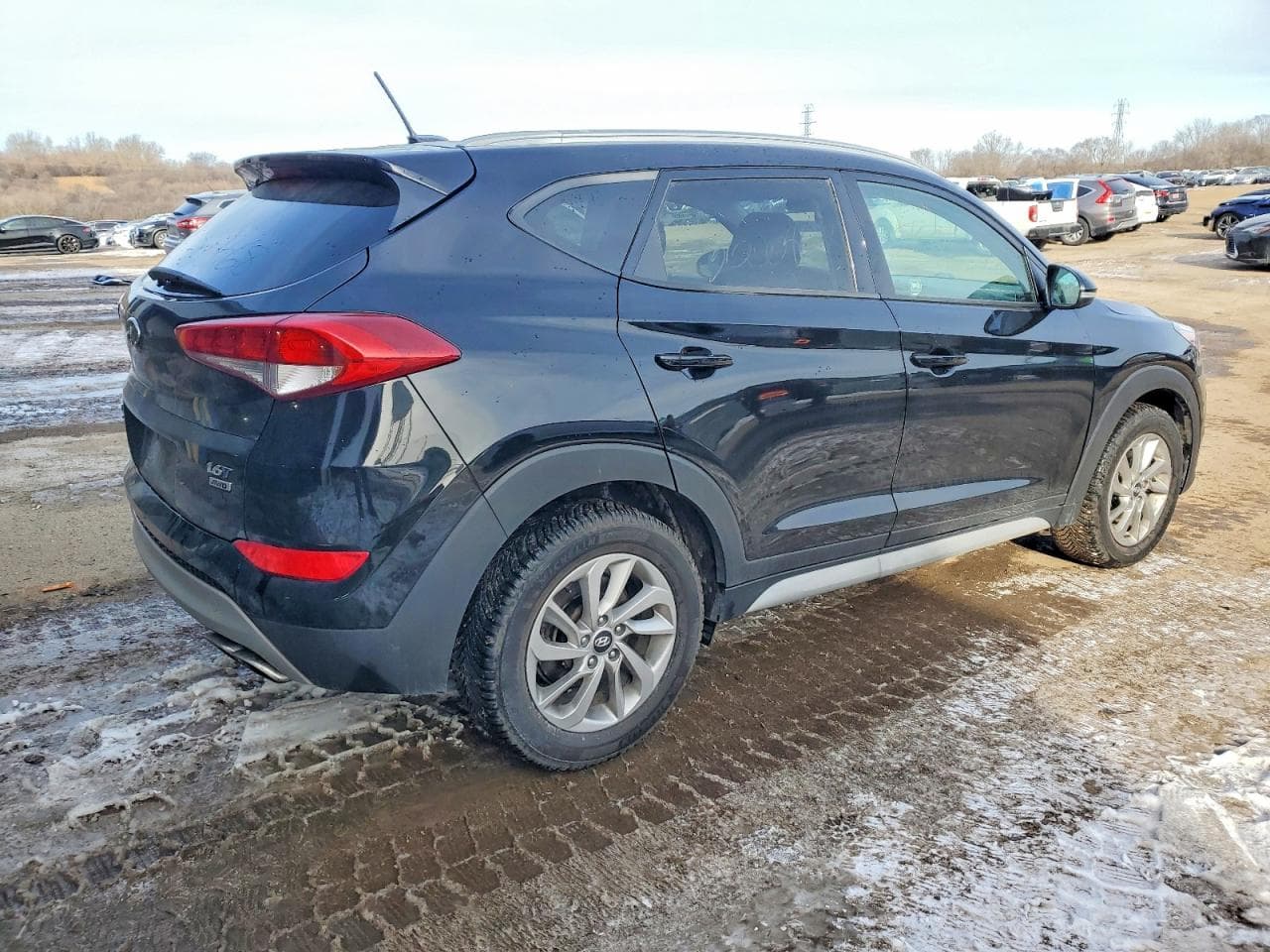 2017 Hyundai Tucson Limited - foto 3