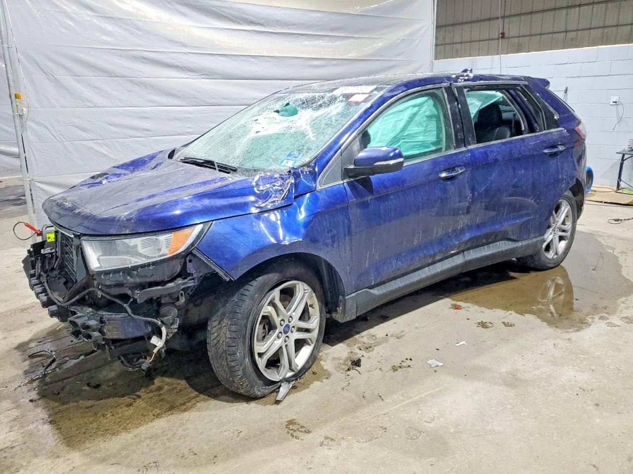 2016 Ford Edge Titanium