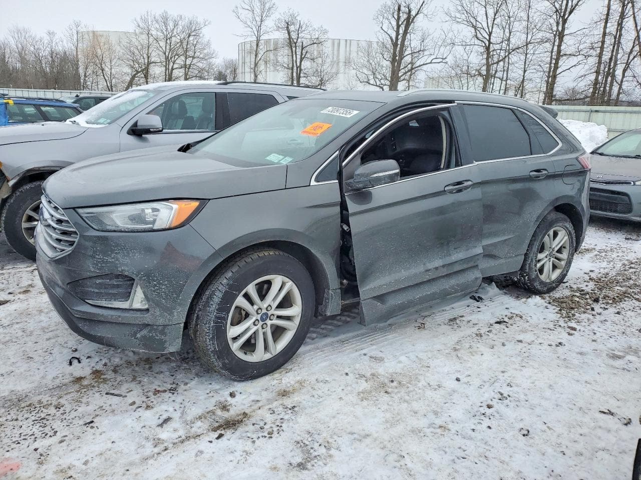 2019 Ford Edge Sel