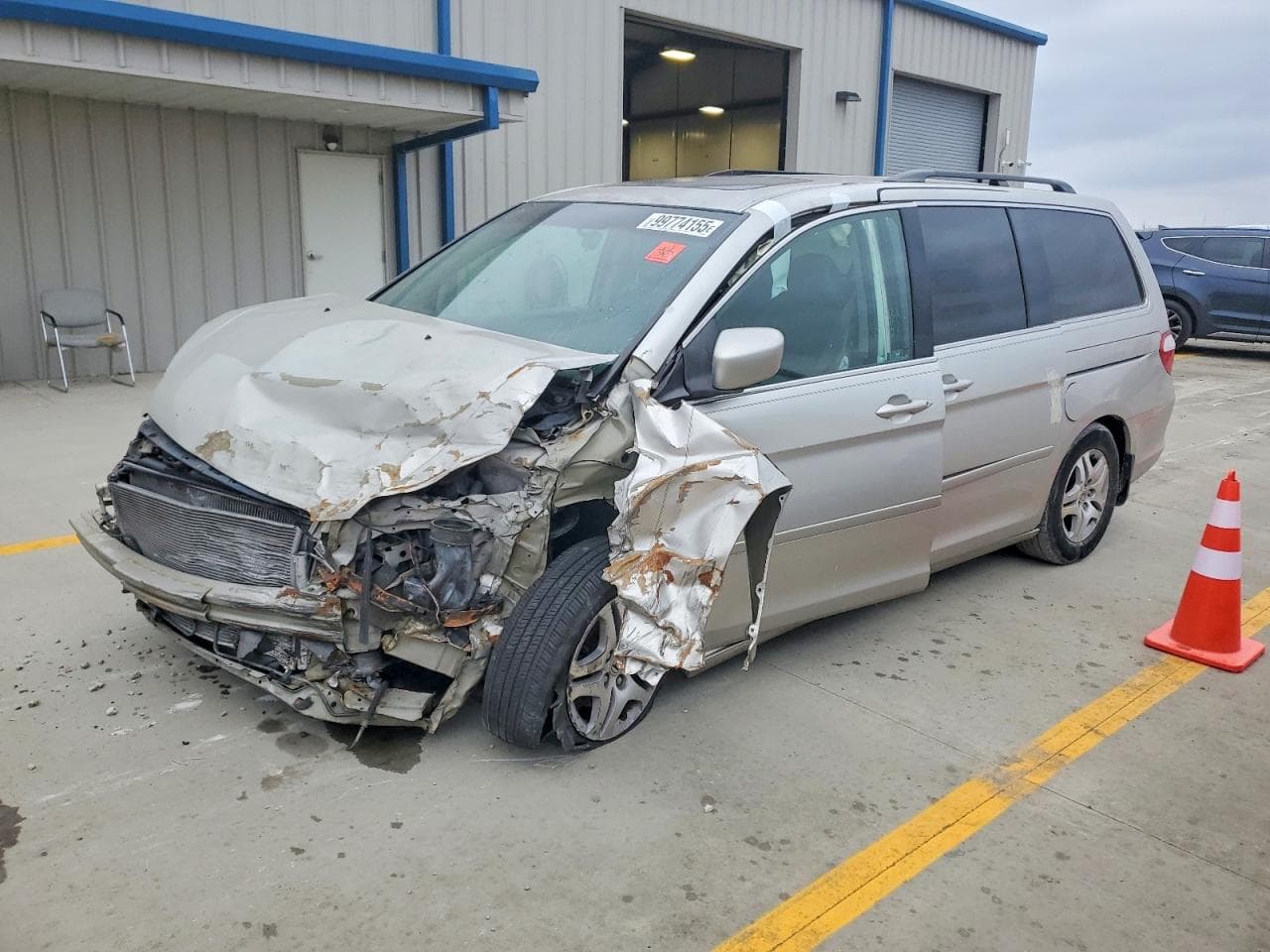 2007 Honda Odyssey Exl