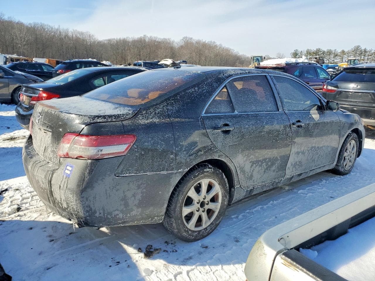 2010 Toyota Camry Base - foto 3