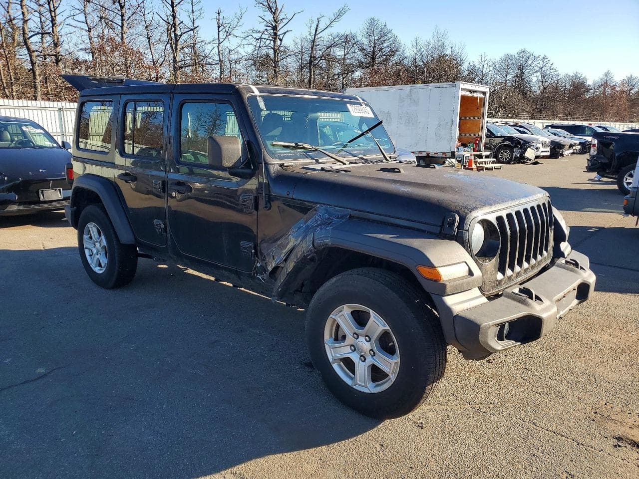 2018 Jeep Wrangler Unlimited Sport - foto 4