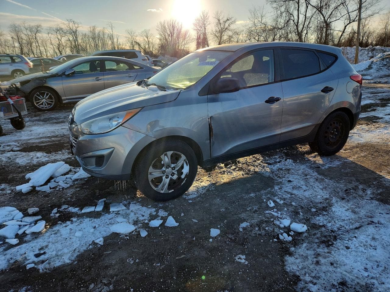 Hyundai Tucson 2012 z USA