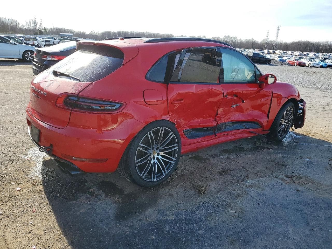 2016 Porsche Macan Turbo - foto 3