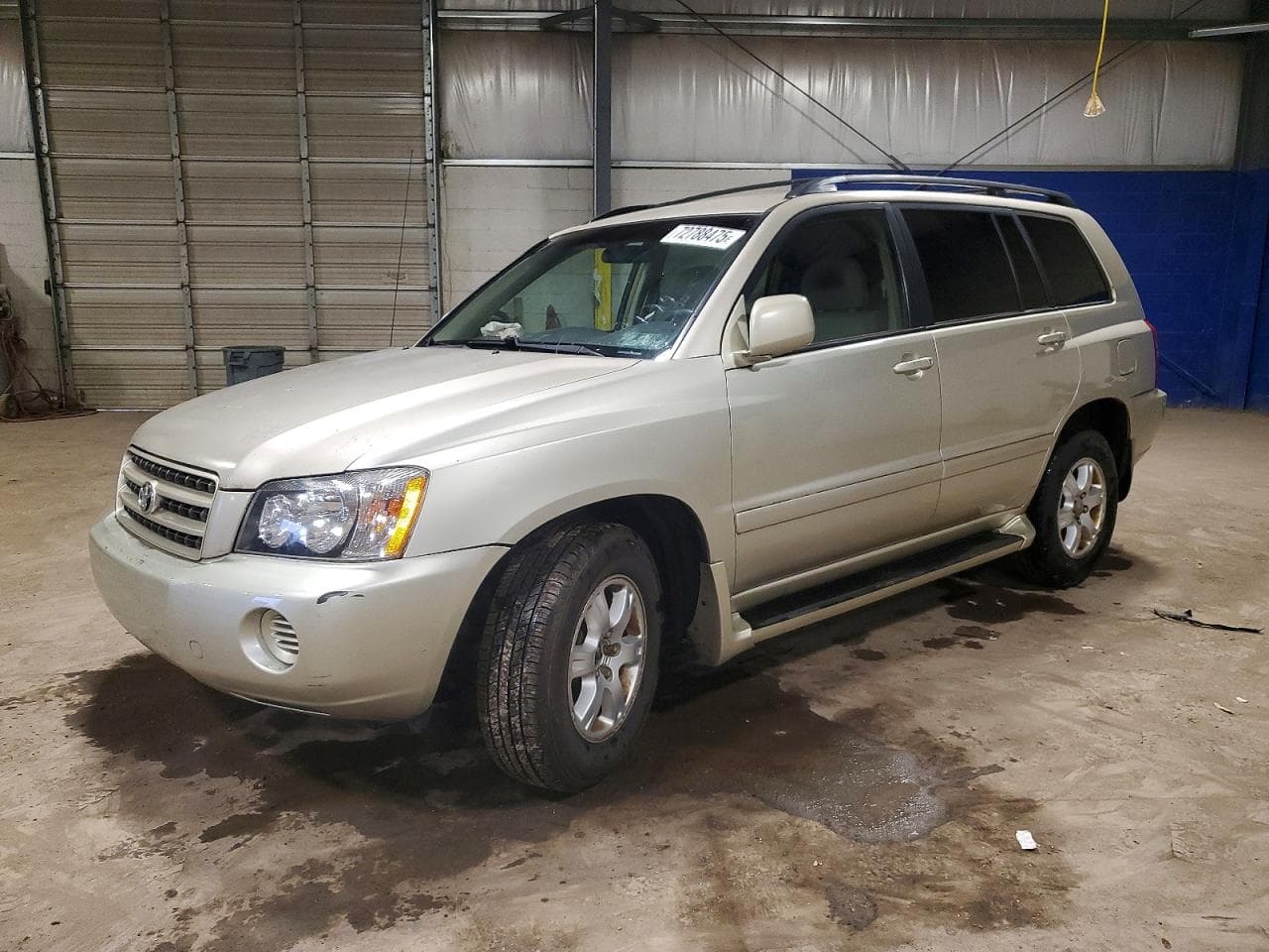 2003 Toyota Highlander Limited