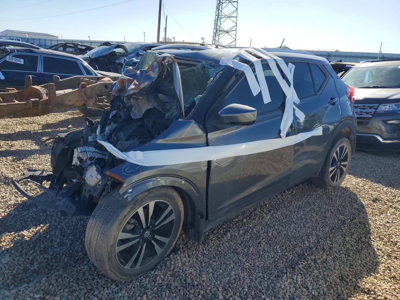 2019 Nissan Kicks S