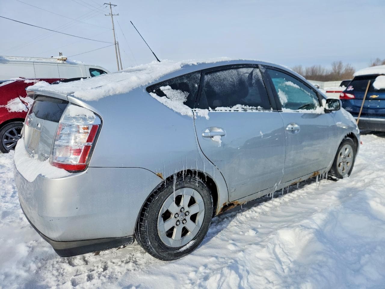 2008 Toyota Prius Base - foto 3