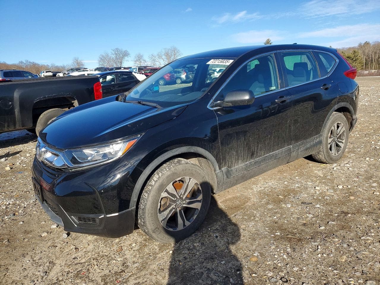2019 Honda Cr-V Lx
