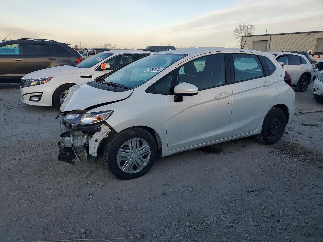 2019 Honda Fit Lx