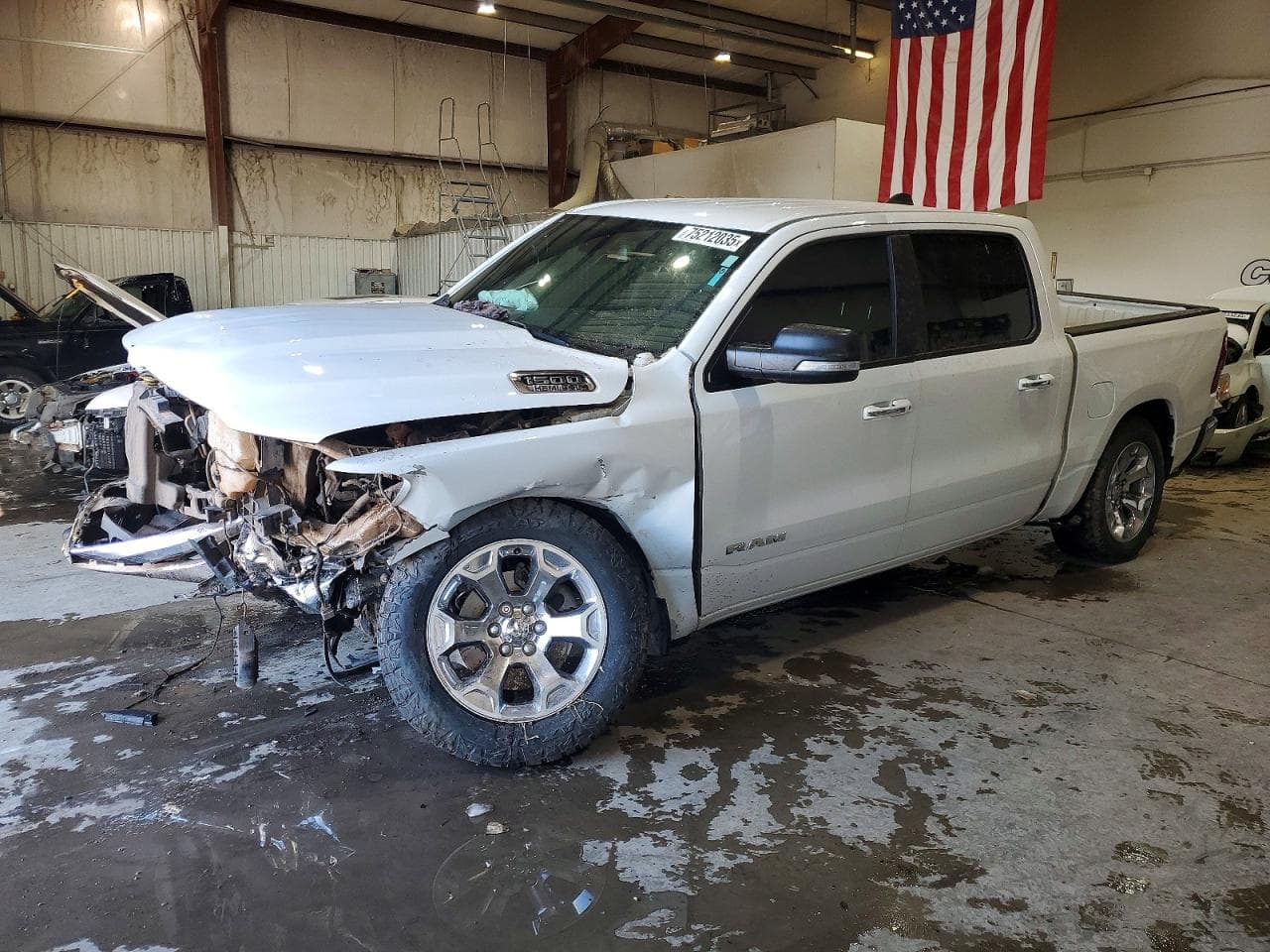 RAM 1500 2019 z USA