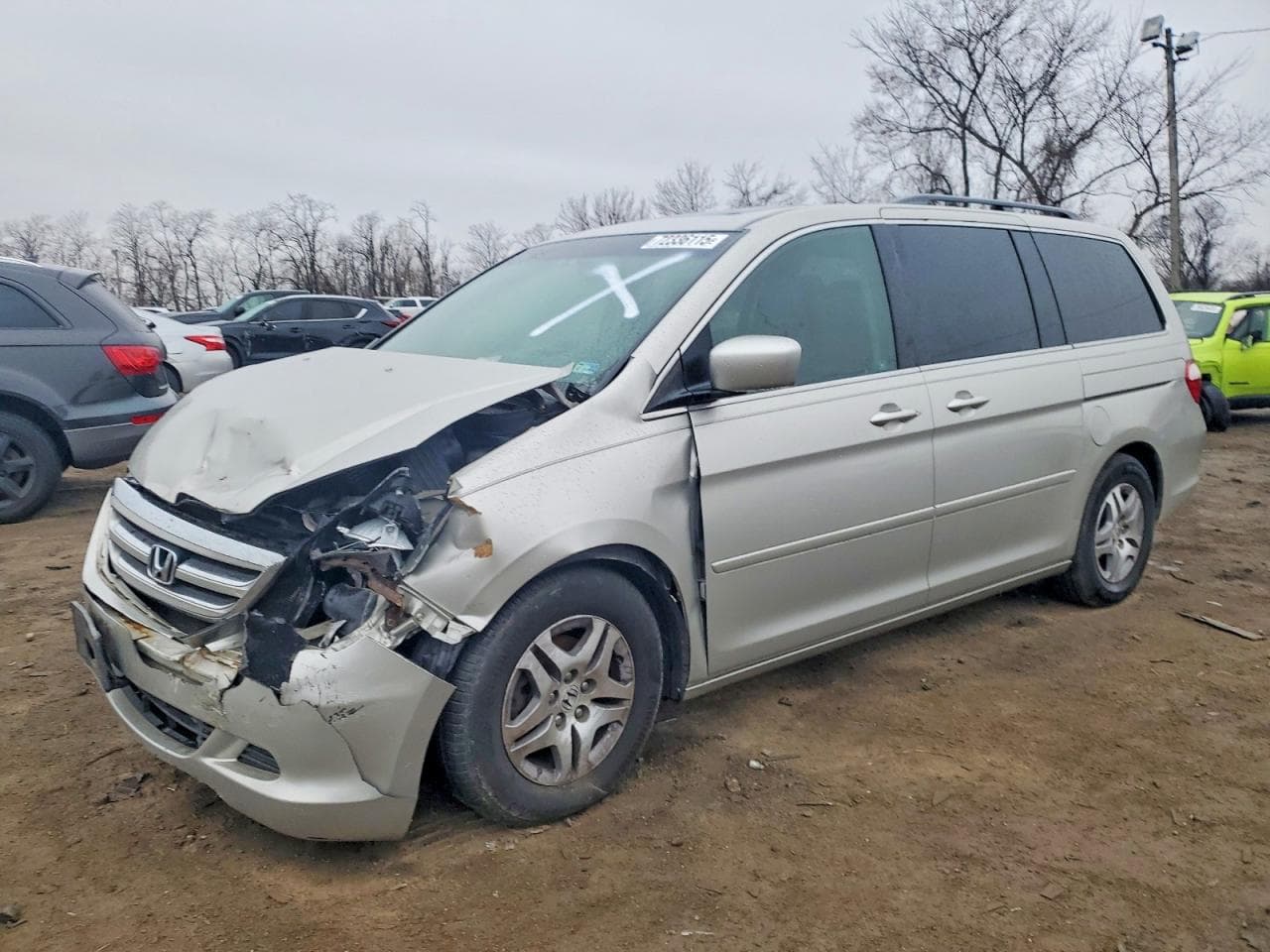2005 Honda Odyssey Exl