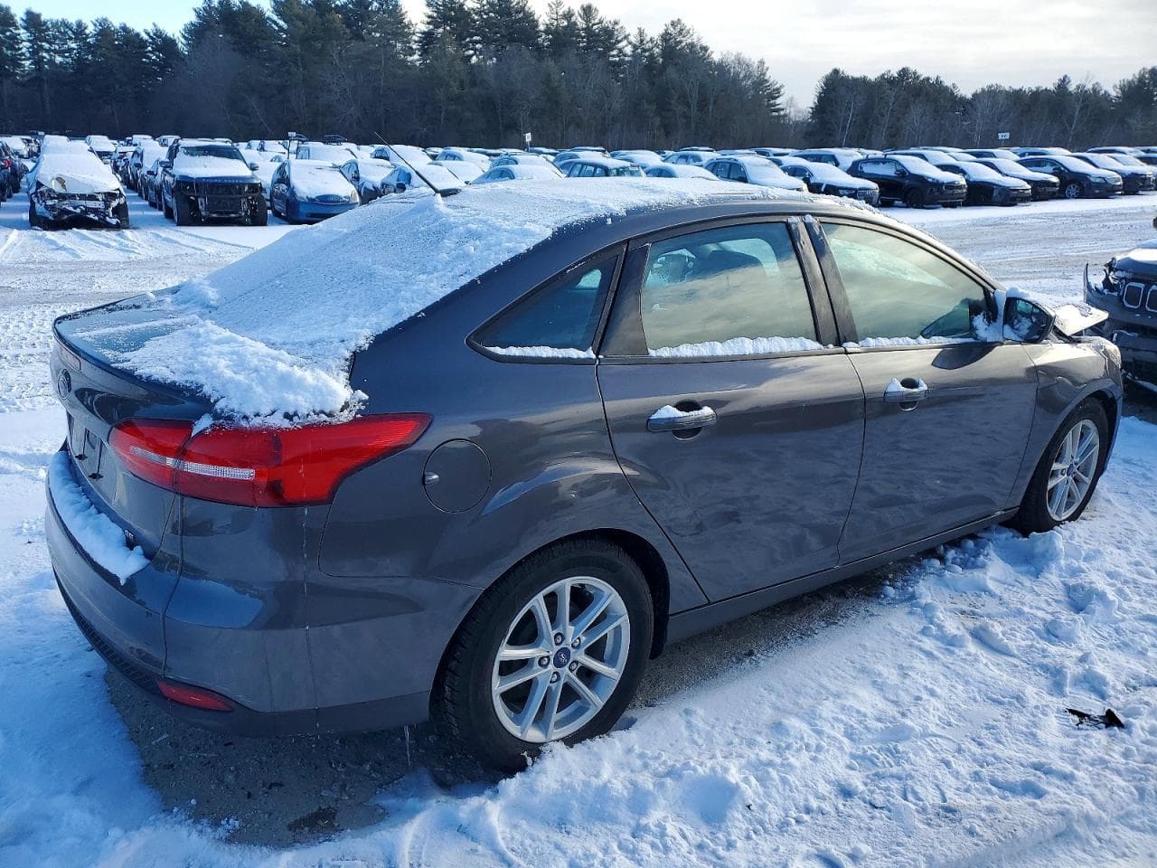 2018 Ford Focus Se - foto 3