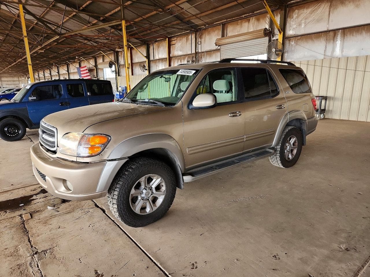 2002 Toyota Sequoia Sr5