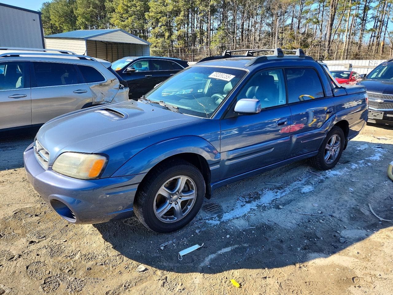2006 Subaru Baja z USA