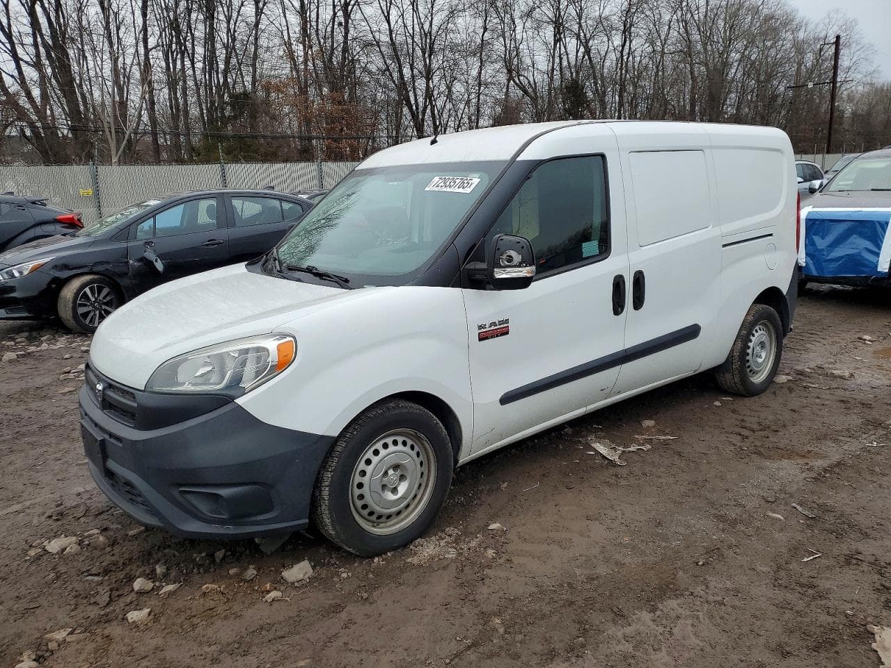 RAM ProMaster City 2017 z USA