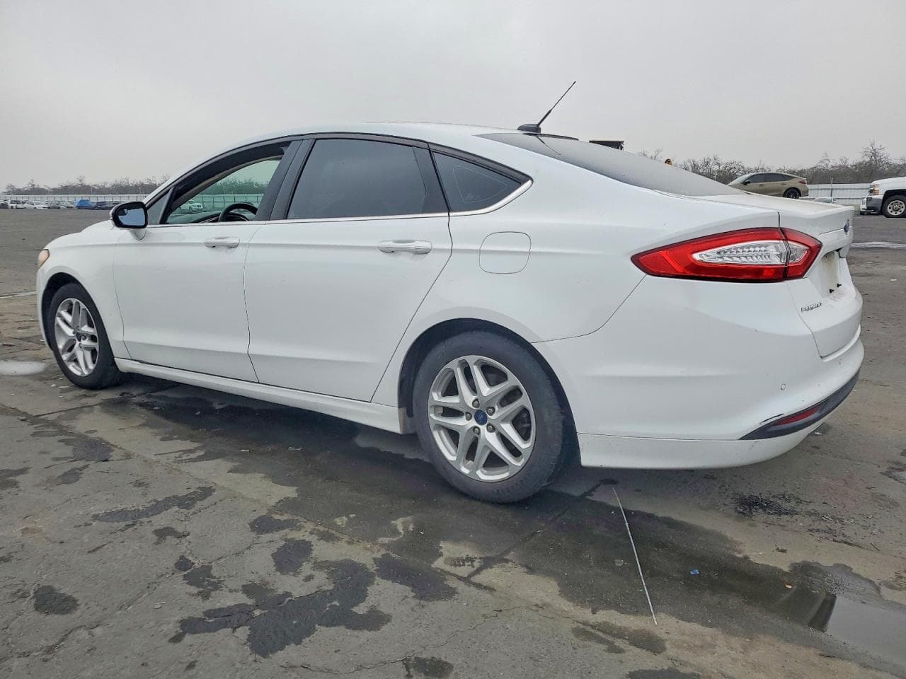 2016 Ford Fusion Se - foto 2