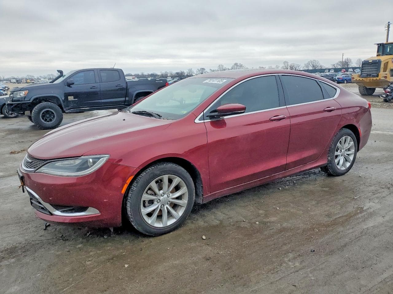 2015 Chrysler 200 C