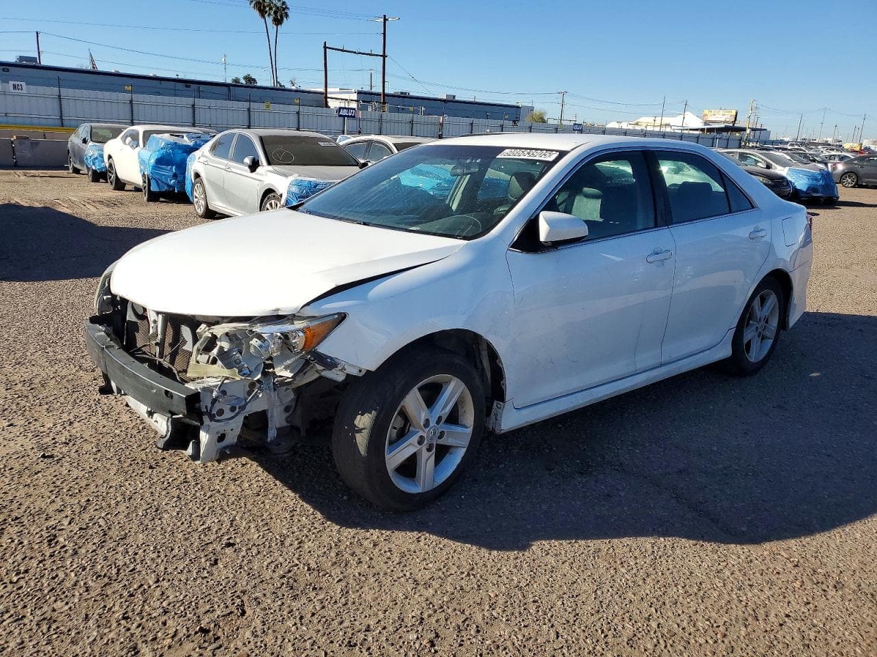 2012 Toyota Camry Base