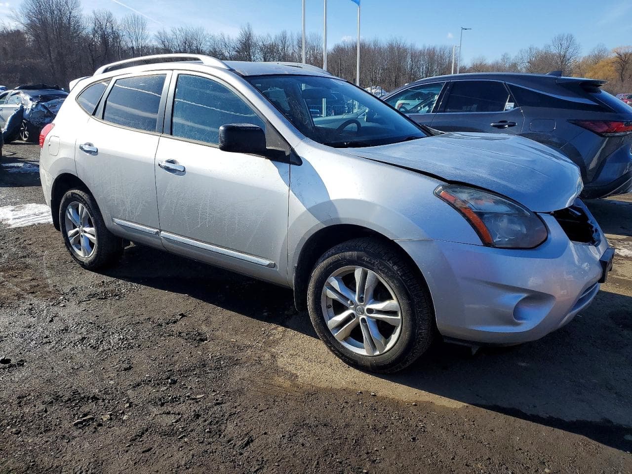 2015 Nissan Rogue Select S - foto 4