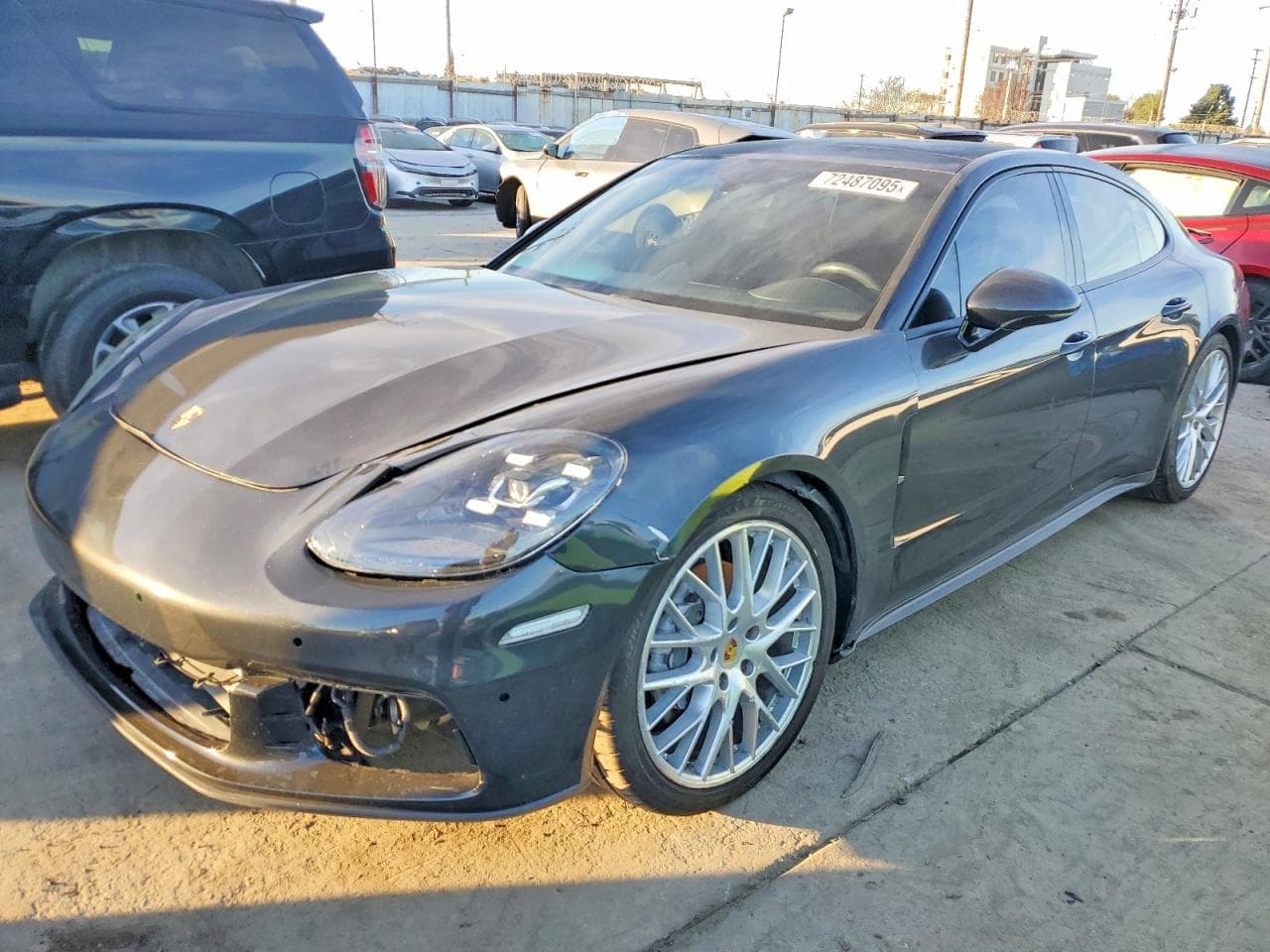 Porsche Panamera 2017 z USA
