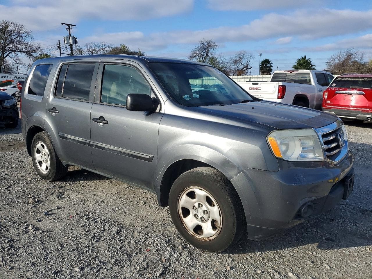2013 Honda Pilot Lx - foto 4