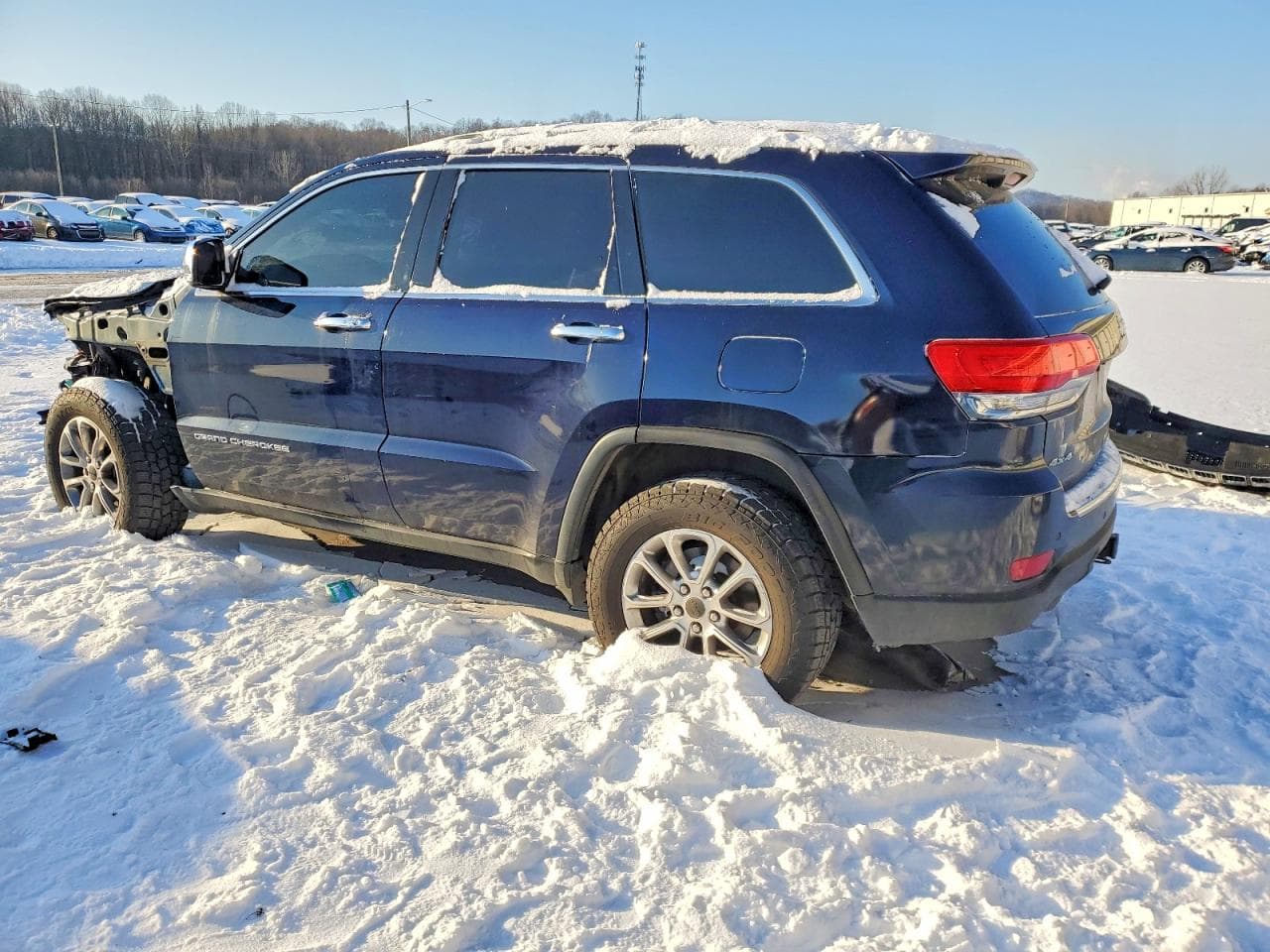 2014 Jeep Grand Cherokee Limited - foto 2