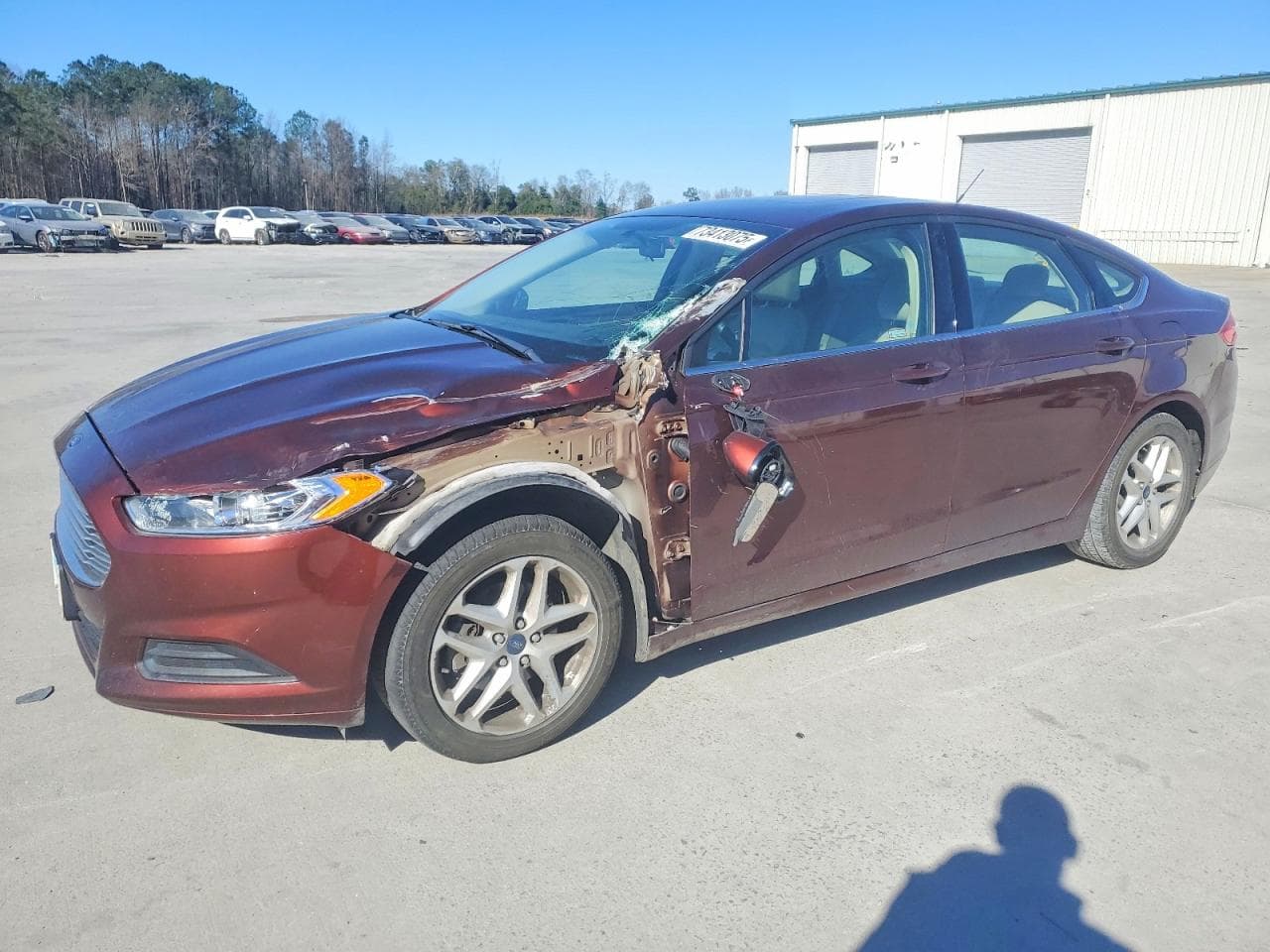 2016 Ford Fusion Se