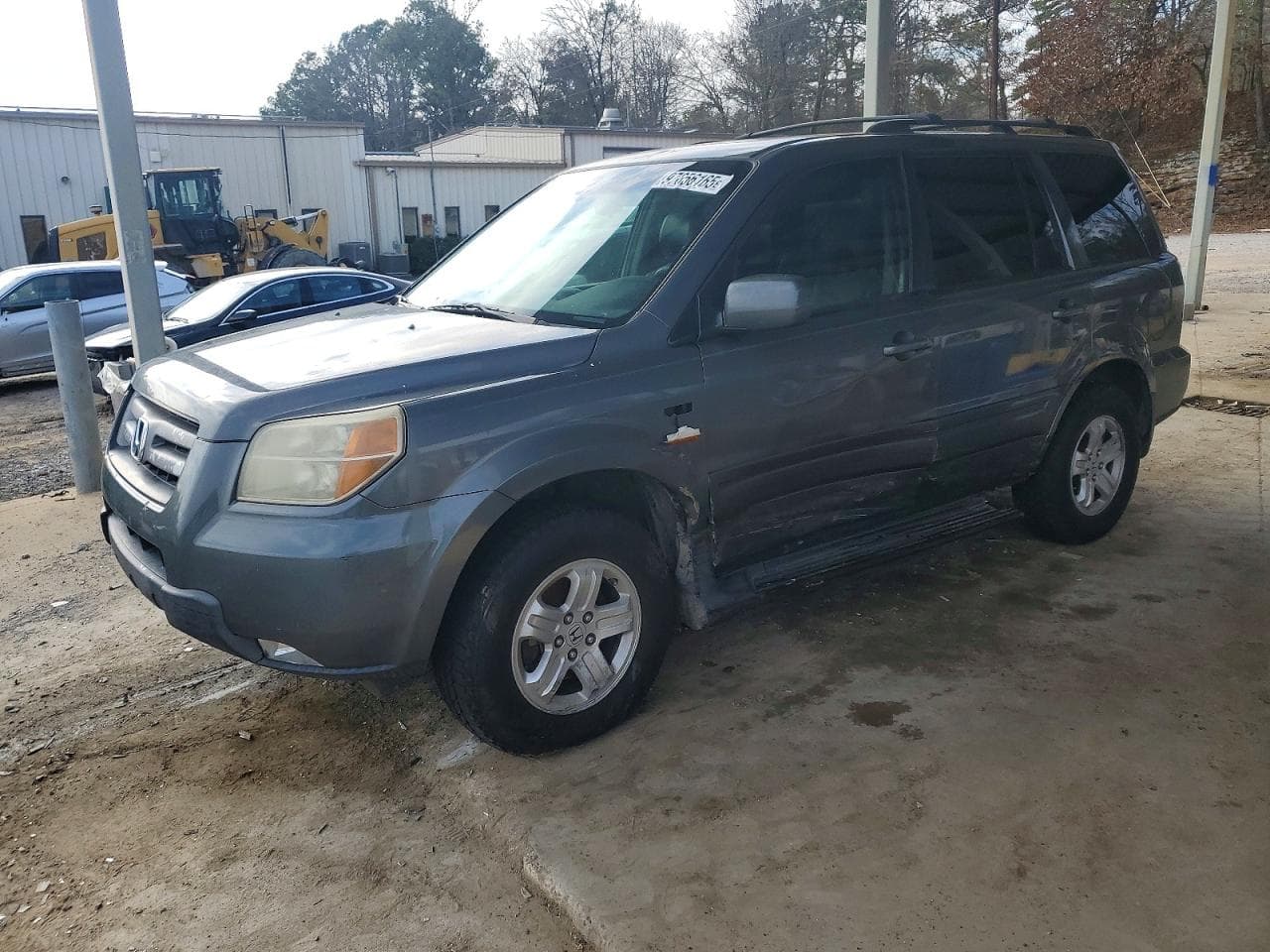 2008 Honda Pilot Exl