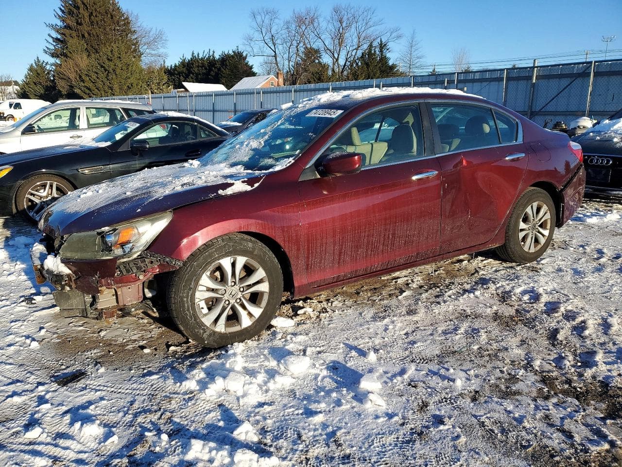 2014 Honda Accord Lx