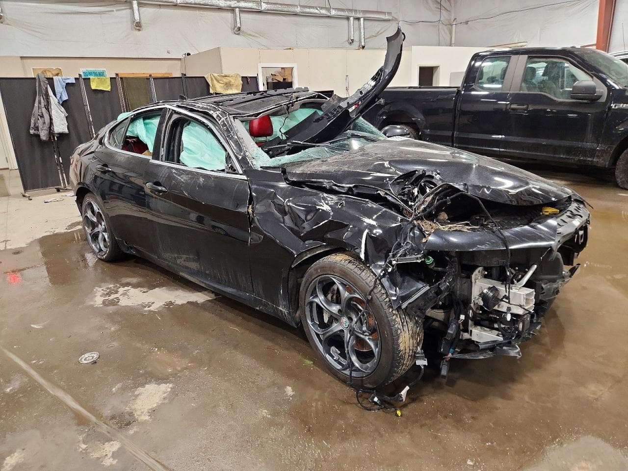 2018 Alfa Romeo Giulia Ti Q4 - foto 4