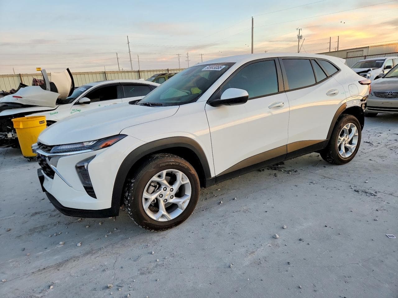2025 Chevrolet Trax Ls