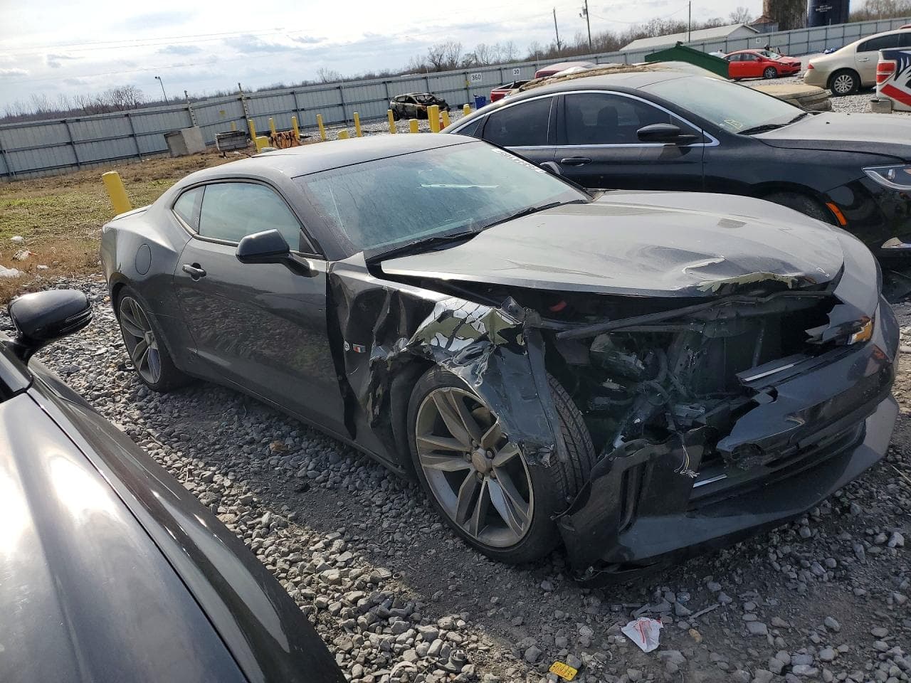 2018 Chevrolet Camaro Lt - foto 4