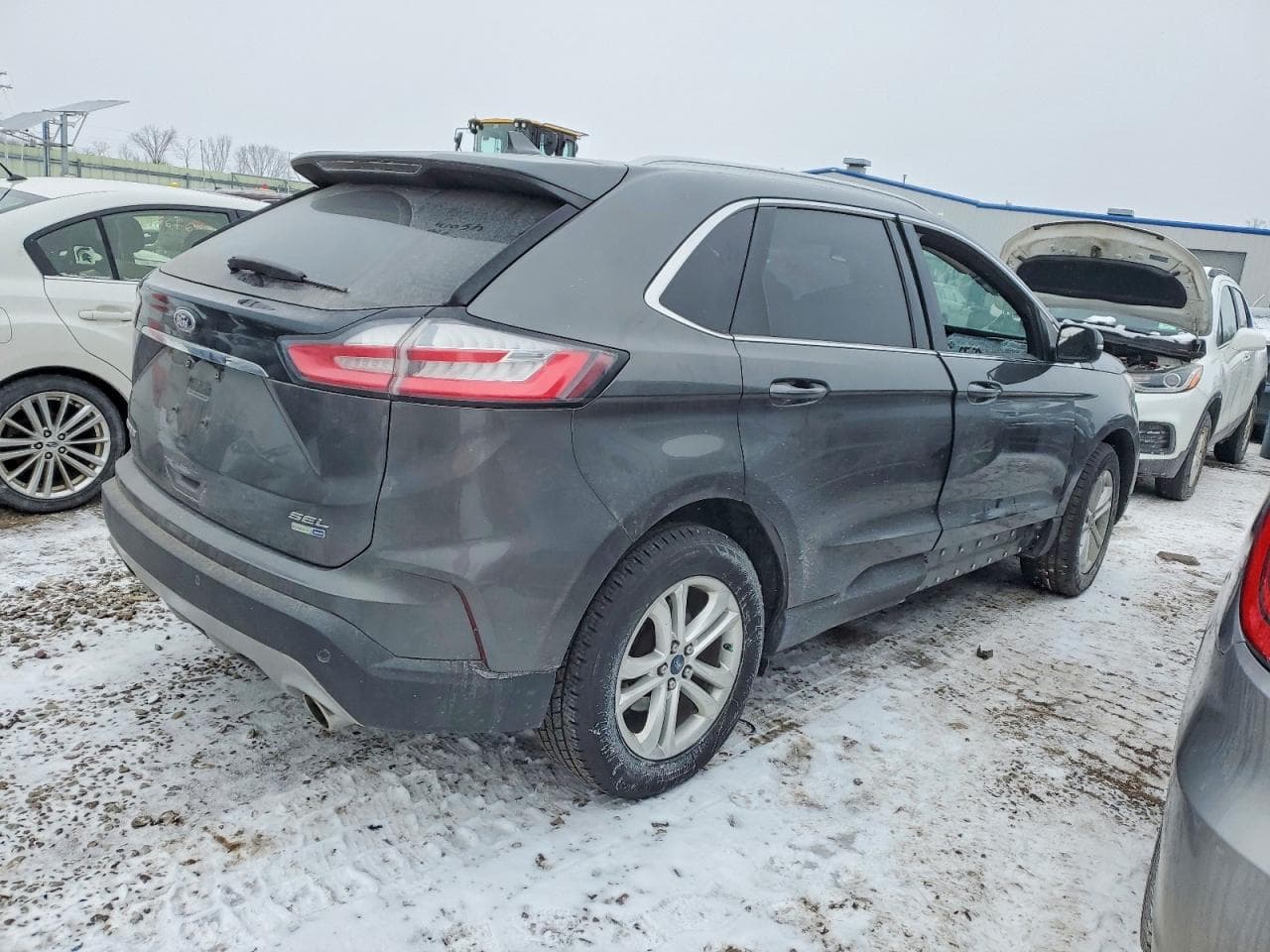 2019 Ford Edge Sel - foto 3