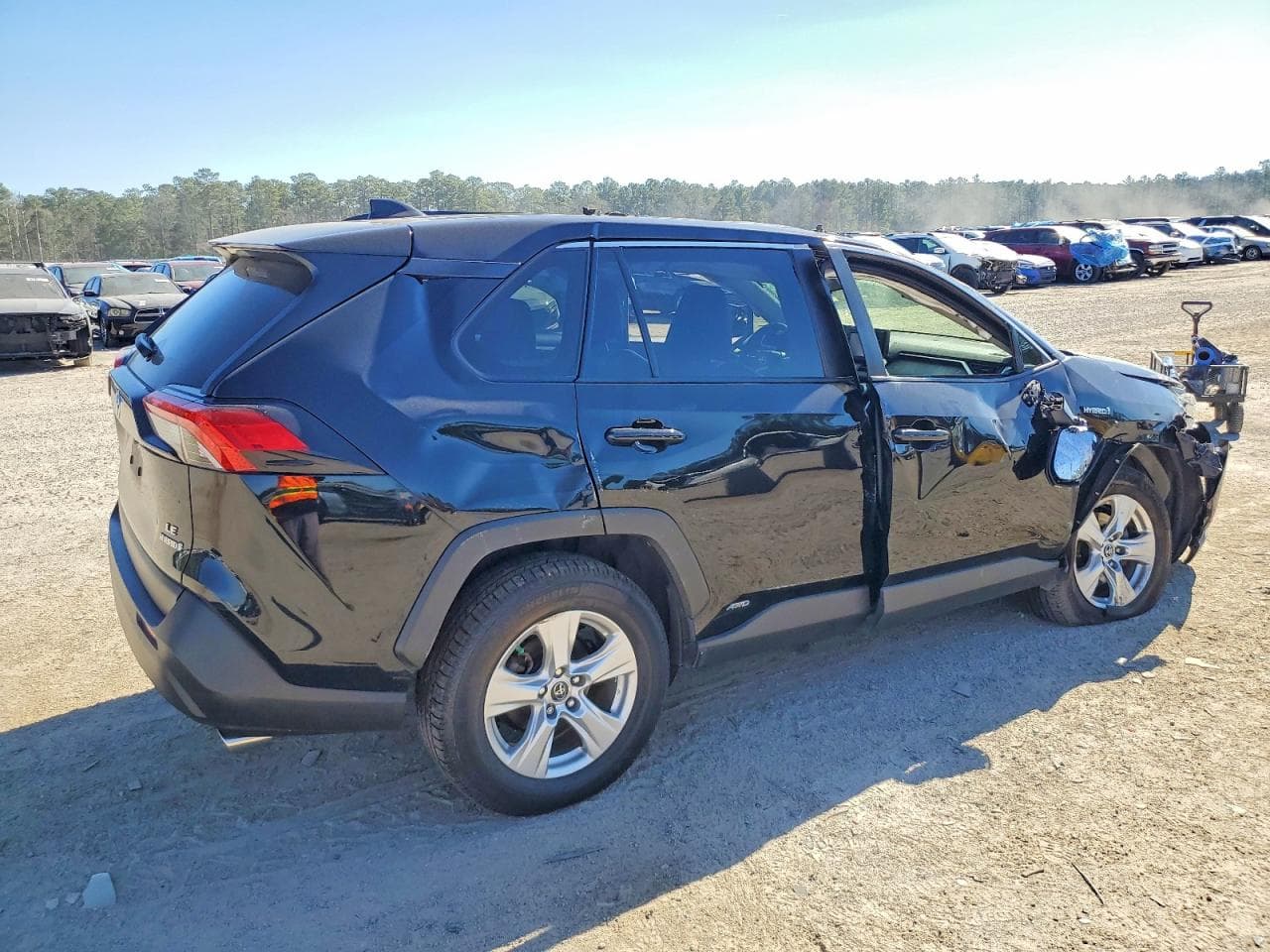 2019 Toyota Rav4 Le - foto 3