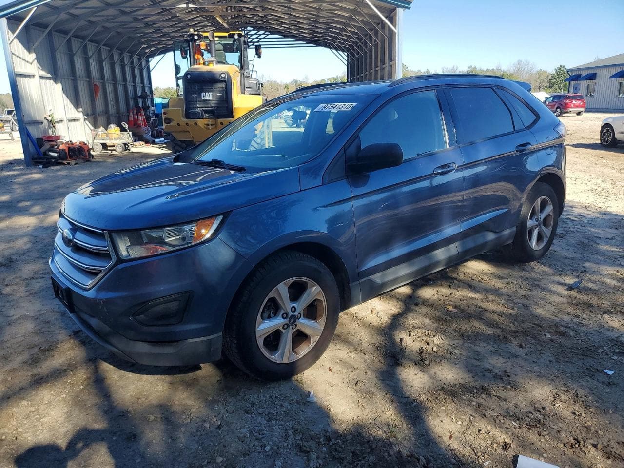 2018 Ford Edge Se
