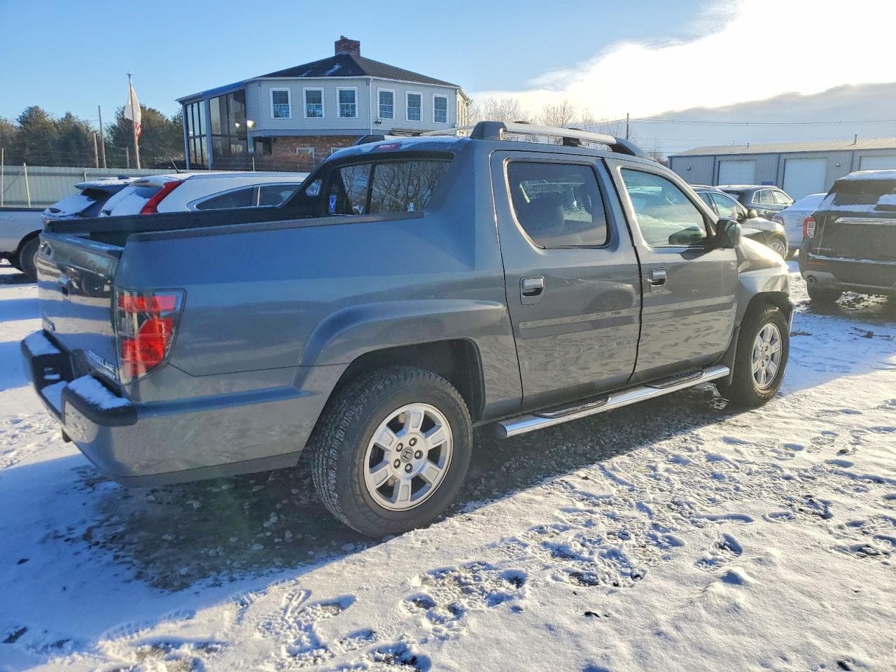2013 Honda Ridgeline Rts - foto 3