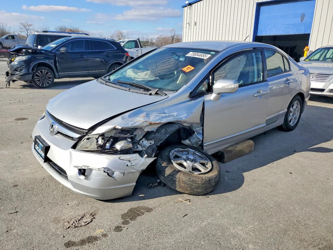 2007 Honda Civic Hybrid