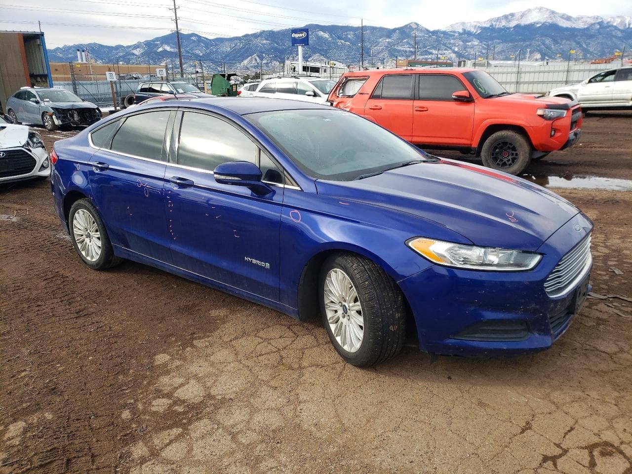 2016 Ford Fusion Se Hybrid - foto 4