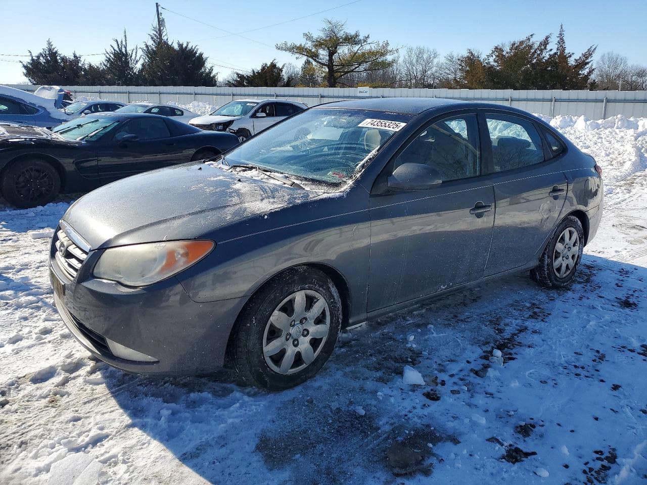 Hyundai Elantra 2008 z USA