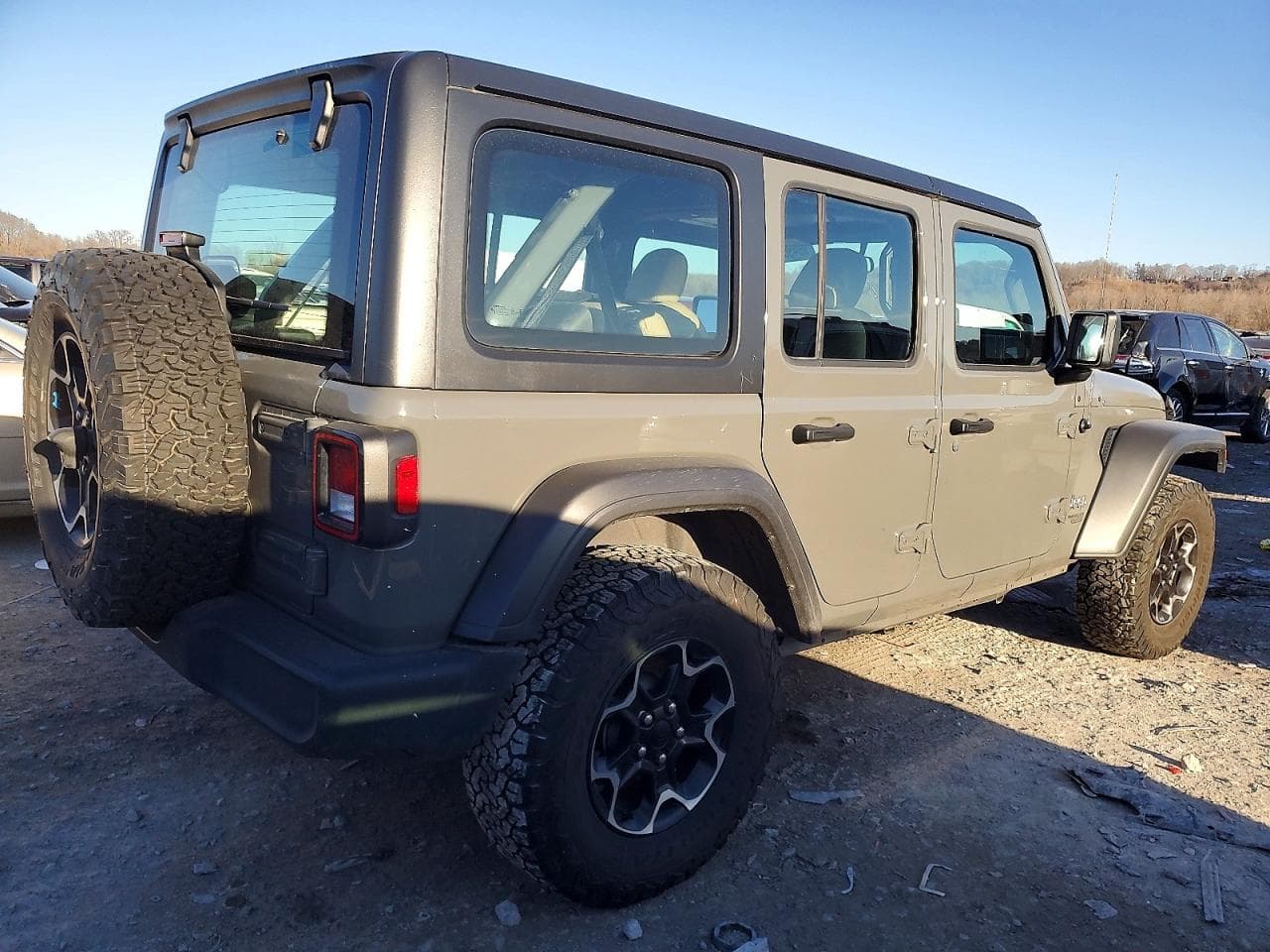 2020 Jeep Wrangler Unlimited Sport - foto 3