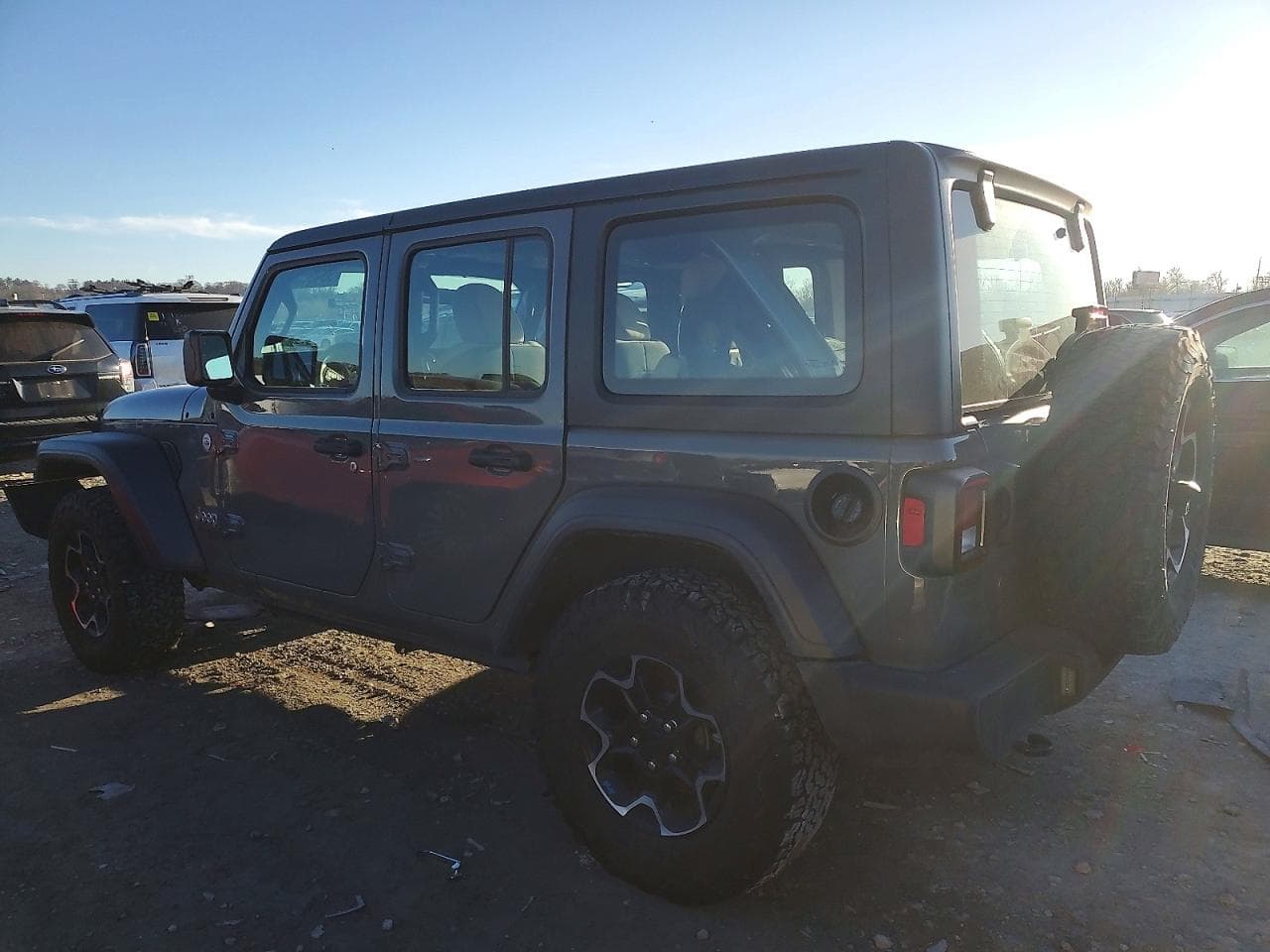 2020 Jeep Wrangler Unlimited Sport - foto 2