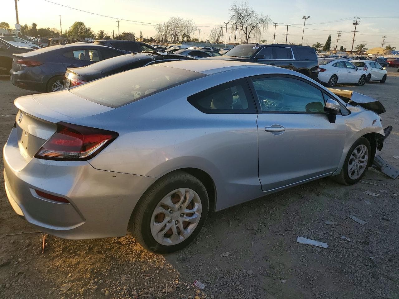 2015 Honda Civic Lx - foto 3